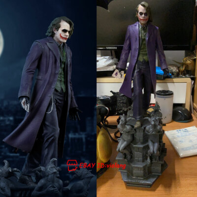 Iron Studios The Joker Batman The Dark Knight 1/10 Resin Statue 11.8'' In Stock
