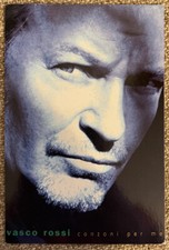Cartolina da collezione di Vasco Rossi Fan club fine anni 90