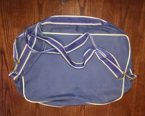 Vintage 70s/80s ROLLING VANITY SKATING school bag NEW UNUSED see fotos - Picture 3 of 3