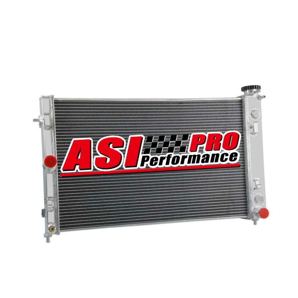 3-Rows Aluminum Radiator FIT for 2005-2006 Pontiac GTO 6.0L V8 #5967CC Foto 2 de 4