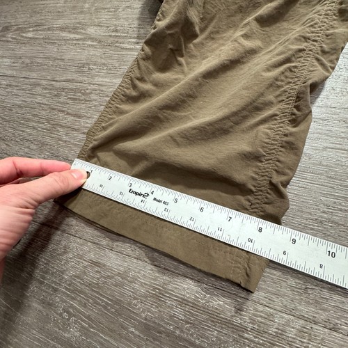ExOfficio Hose Herren klein beige Cargo Wandern Nylon schnelltrocknend Outdoor 30x31 - Bild 12 von 12