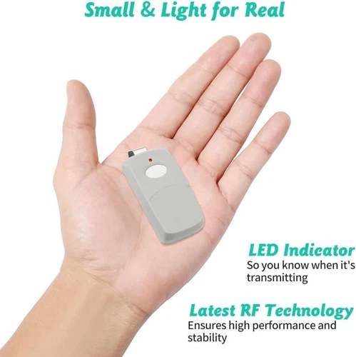 2*For MultiCode 3089 Garage Door Opener Gate Car Remote Opener Transmitter 1090 - Picture 5 of 6