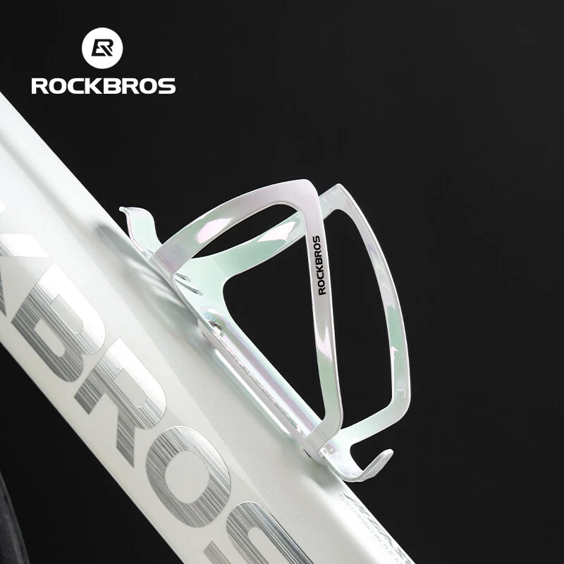 Клетка для бутылок с водой для велосипеда ROCKBROS из алюминиевого сплава с вырезом стойка для чаш - Изображение 2 из 4