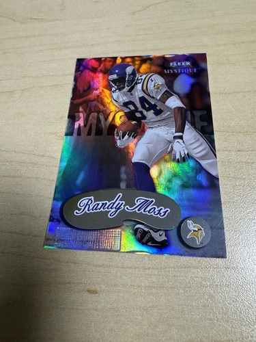 1999 Fleer Mystique - Randy Moss #100