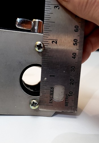 Ludwig Accent Double Tom Mount, Tom Mounting Bracket for Bass Drum - Picture 7 of 7