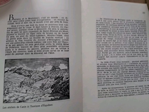 LIVRE PROMENADES EN BOULONNAIS BOULOGNE HISTOIRE SAMER WIMILLE WISSANT WIMEREUX - Picture 14 of 16