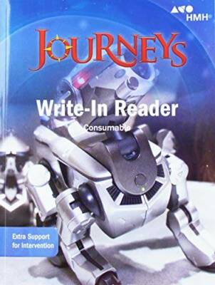 Journeys: Common Core Write-in Reader Grade 4 - Paperback - GOOD