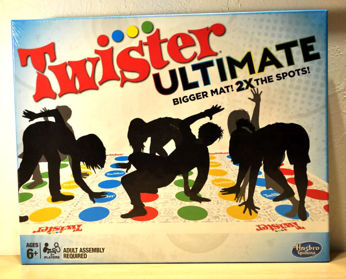 TWISTER (Compatible with Alexa) - Hasbro Games