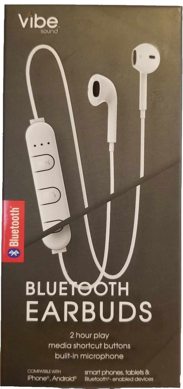 VIBE Headphones with In-Line Control