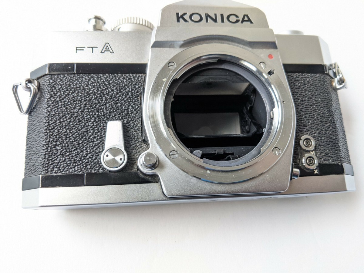 ⭐︎ konica ftA MJ;i : Howto CAMERA/konicaFTA