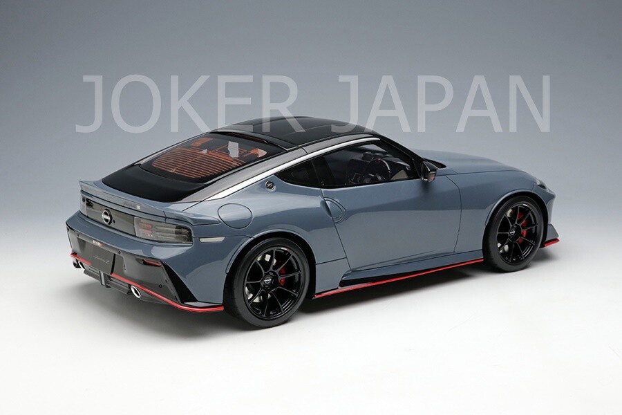 Make Up EIDOLON 1/18 NISSAN Fairlady Z NISMO 2024 Gray