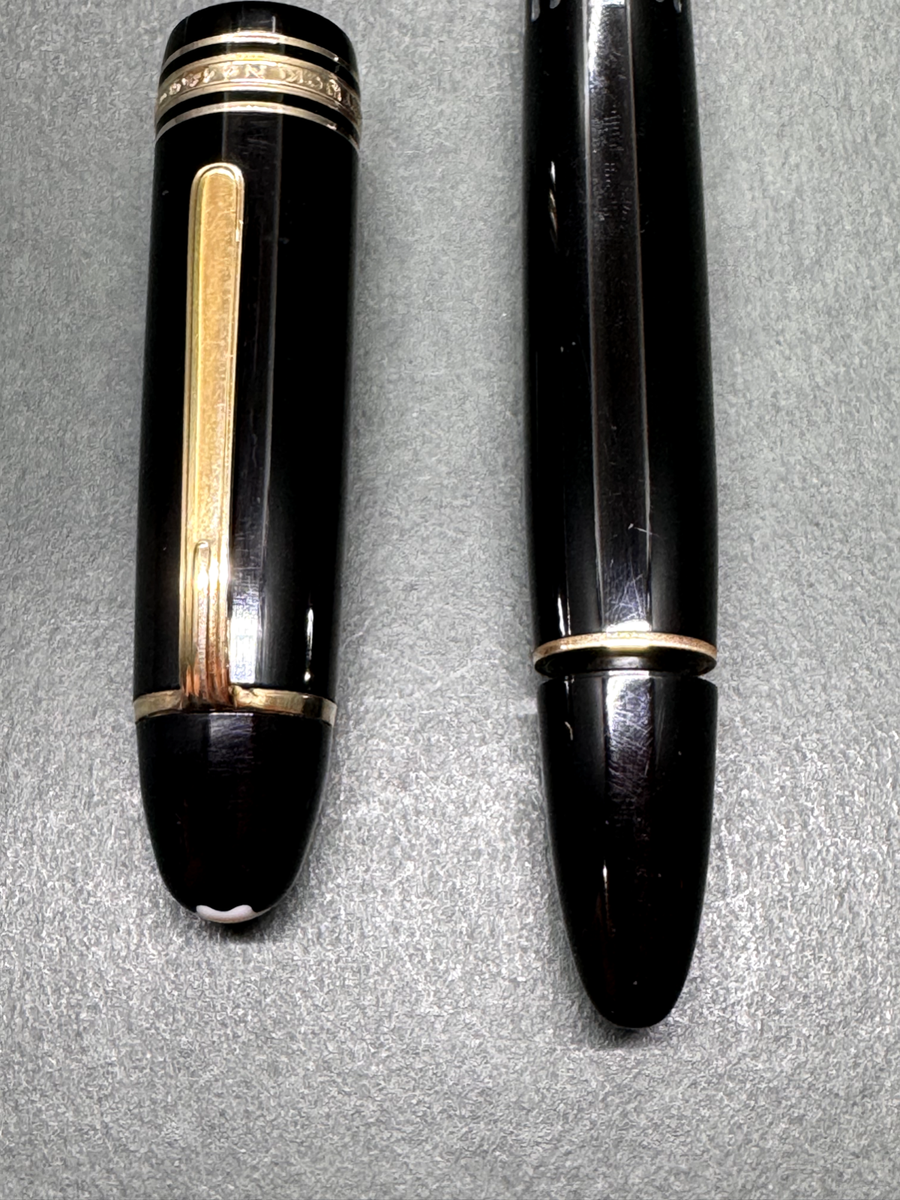 MONTBLANC MEISTERSTUCK 149 Vintage Fountain Pen 18C 750 Ebonite/EF