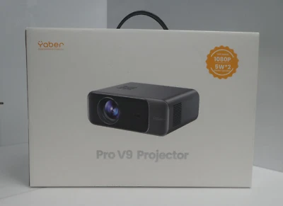 YABER Pro V9 Projector - Image 1 of 3