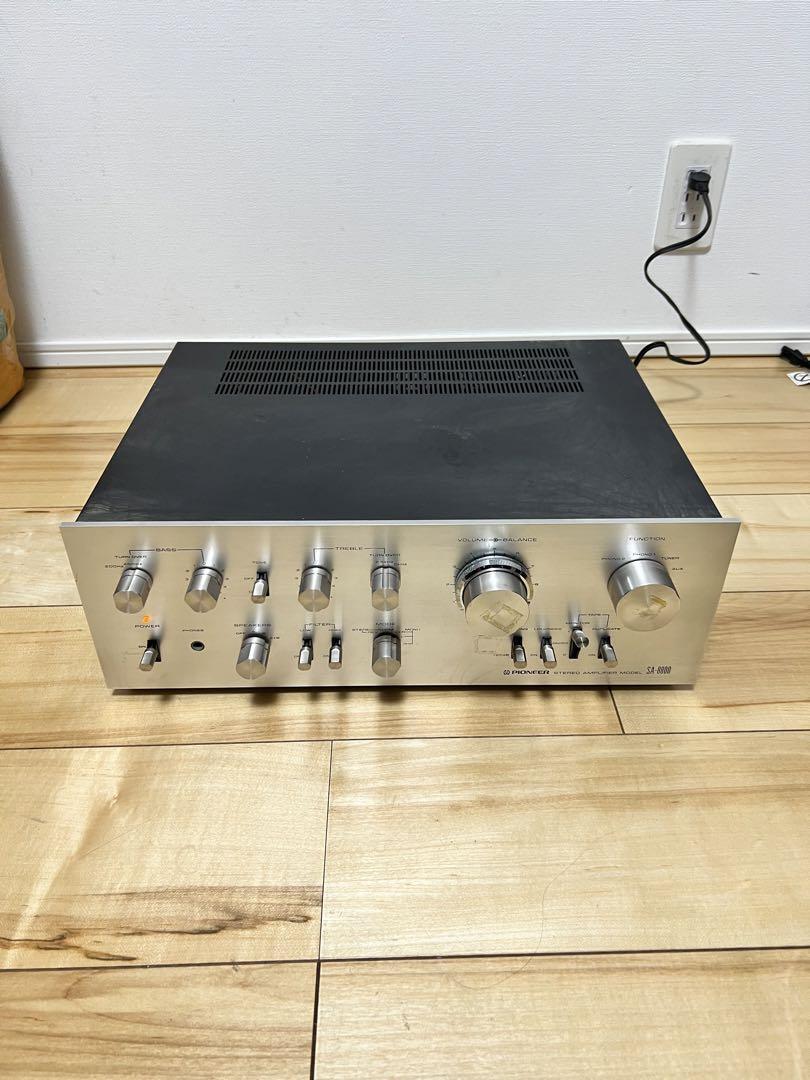 Pioneer SA-8800 Stereo Amplifier used | eBay Pioneer SA-8800 Stereo Amplifier used | eBay