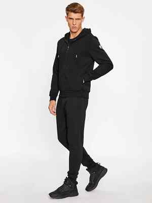 Rossignol Logo Full Zip Hooded Sweatshirt - Men's - Large / Black