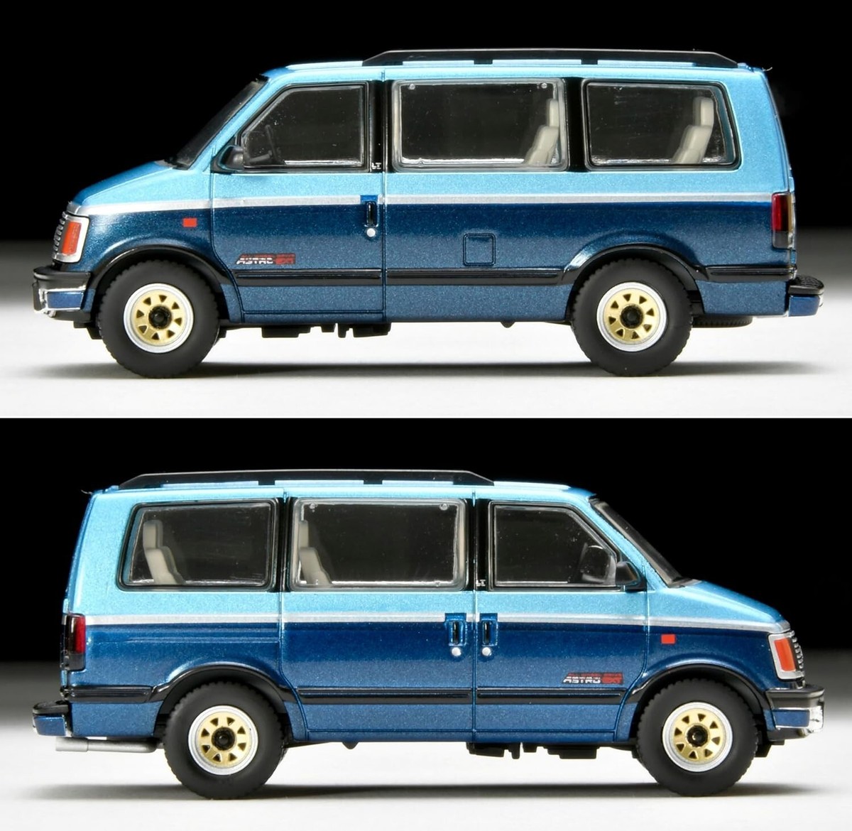 【激レア】ミニカーCHEVROLET ASTRO I 昭和レトロ Chevrolet Astro LT AWD 1994 Tomica LV-N325b 1/64 Diecast Light