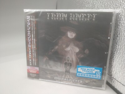 Iron Angel Emerald Eyes CD Sealed 