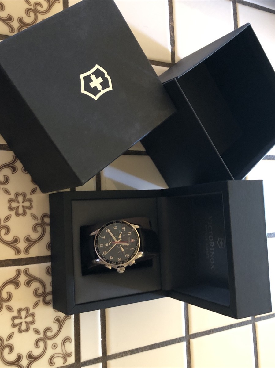 VICTORINOX SWISS ARMY CHRONO CLASSIC XLS 241198 CHRONOGRAPH