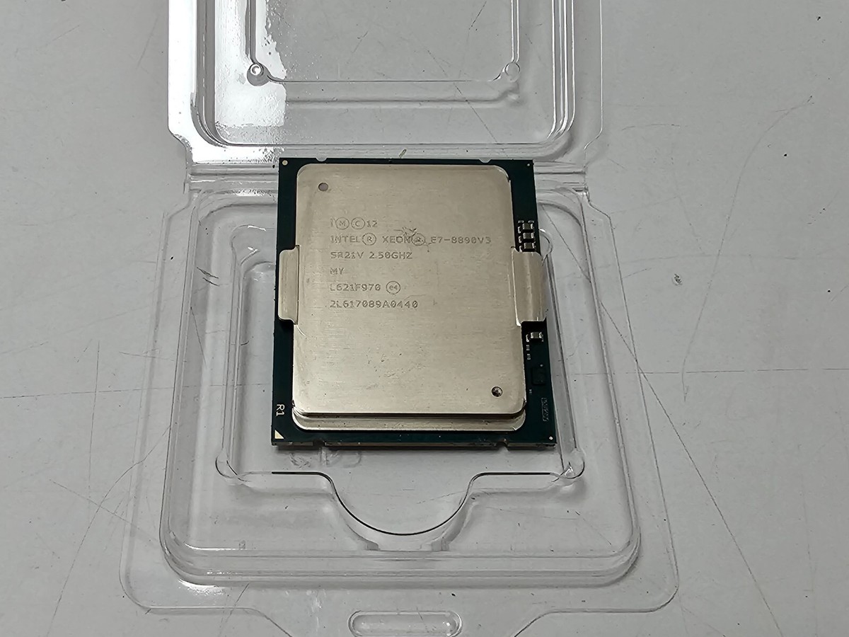 Procesador Intel Xeon E7 8891 V3 @2,80ghz Nuevo | Cuotas Sin Interés - Foto 11