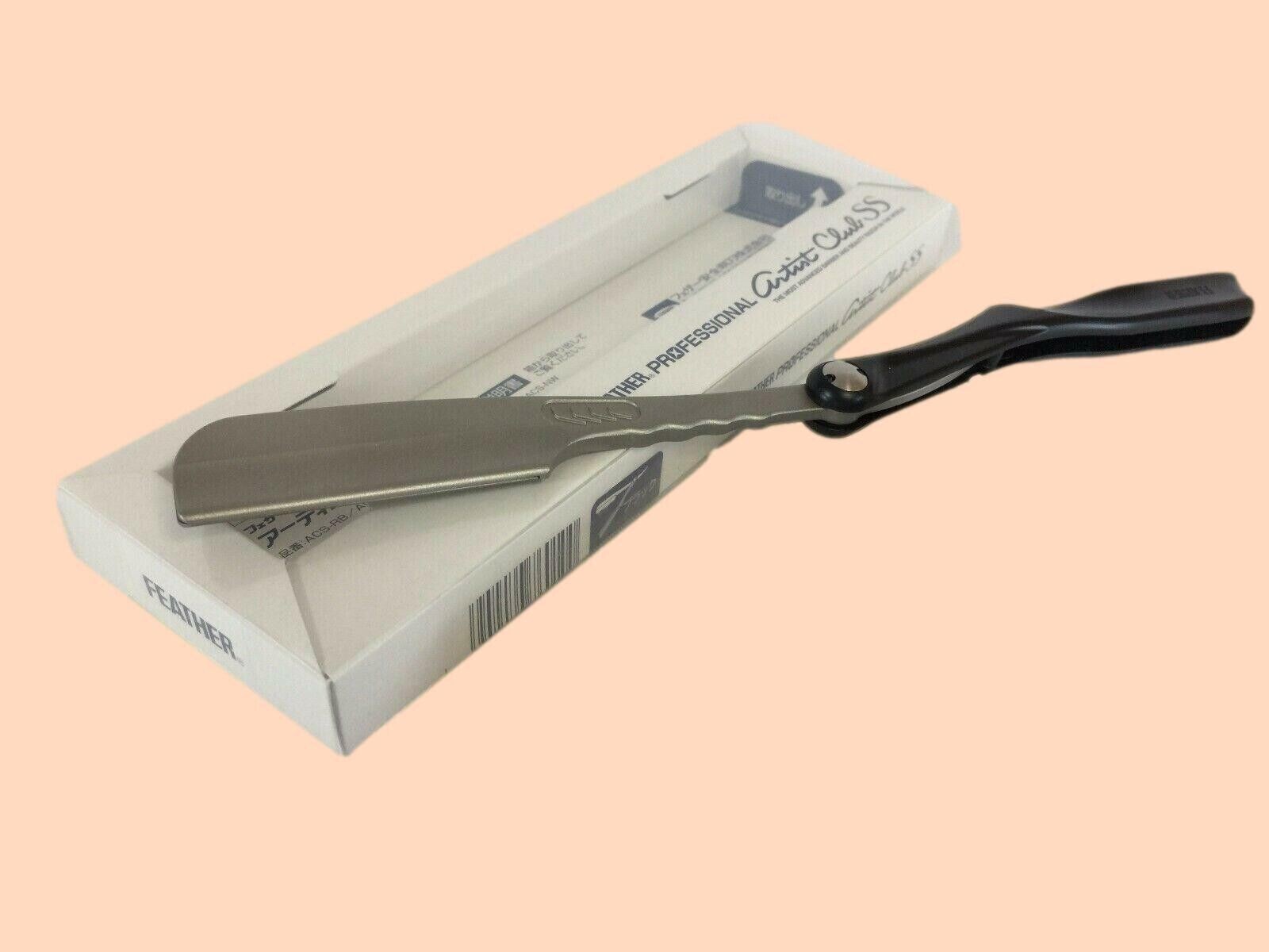 Feather Professional artist club SS ACS-RB Razor Black Body only | eBay