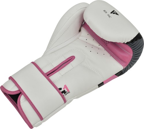 RDX Guantes de boxeo Mujer Puñetazo Boxing Gloves Punch Muay Thai Entrenamiento - Imagen 7 de 8