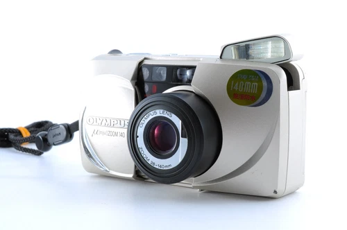 Tested [NEAR MINT ] Olympus μ mju zoom 140 35mm Film Point & Shoot From JAPAN