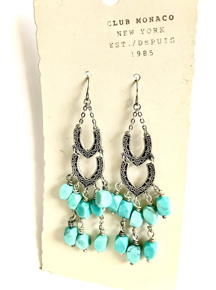 Club store monaco earrings