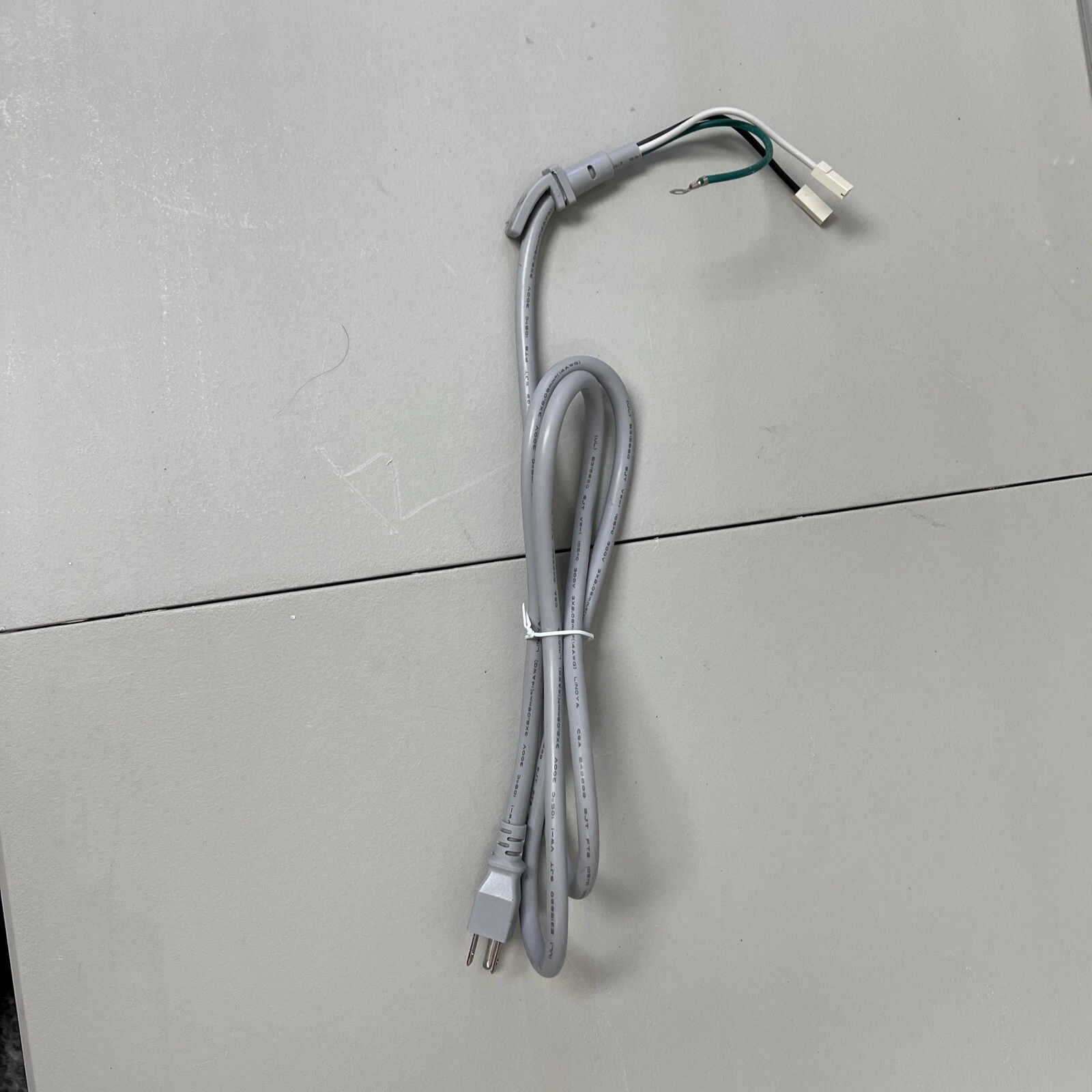 12014095 OEM Thermador Built-In Microwave 30" Power cord MB30WS B2