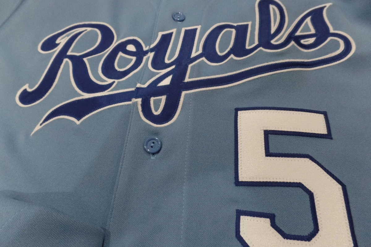 kansas city royals baby blue jersey