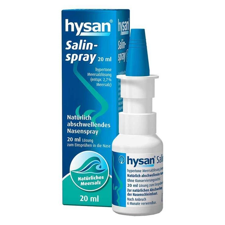 hysan® Salinspray · 20 ml · PZN 13947014
