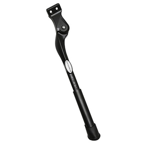 Béquille Vélo 2 Pieds En Alu Noir Réglable 24/29 Pouces - NEUF