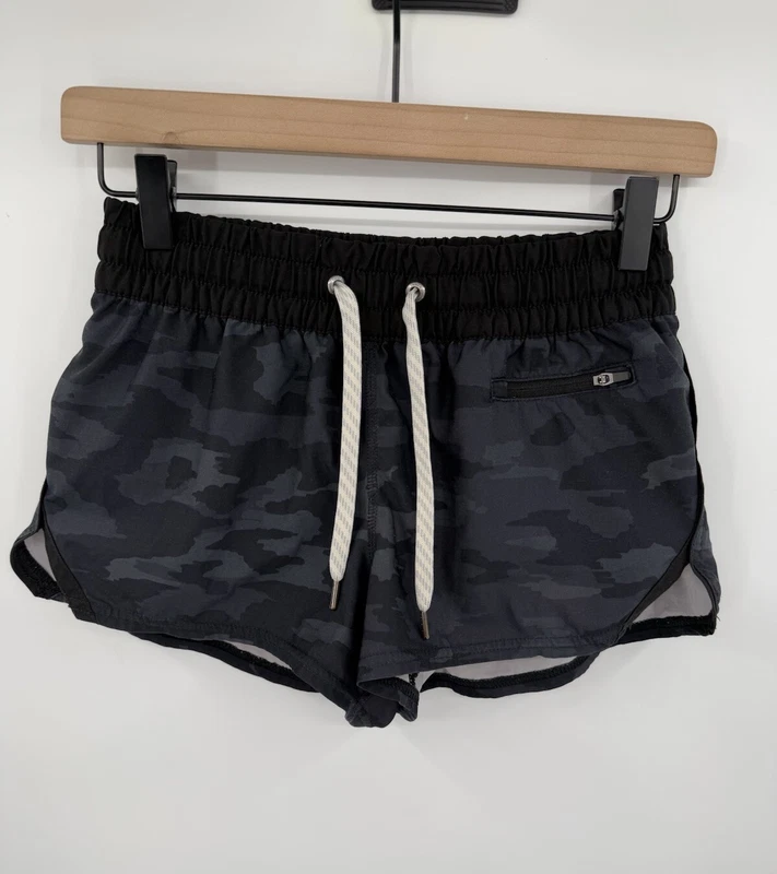 vuori clementine lined running shorts