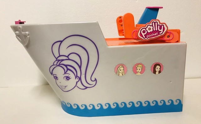 polly pocket boat cruise ship
