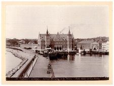 Budtz M�ller, Danmark, Kobenhavn, Og Omegn Albumen Print 19x25 Circa 