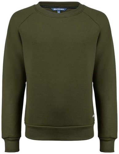 Cutter & Buck Pemberton Ladies Crewneck Sweatshirt | Stretch | 4 Colors | XS-2XL - Picture 10 of 35