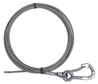 Dayton Winch Cable, Ss, 1/4 In. X 60 Ft. - 35z860 Dayton Winch Cable, Ss, 1/4 In. X 60 Ft. - 35z860