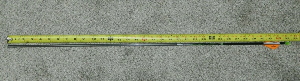 Nuevas flechas Easton Axis 300 columna vertebral 5 mm - 10,7 GPI - corte/inserto Av, 1 docena (12 flechas) Foto 4 de 4