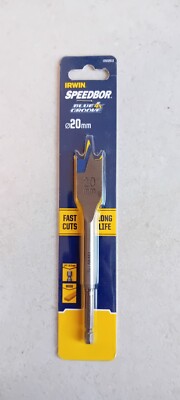Irwin Speedbor Long Life Holz Flachbohrer 20 mm