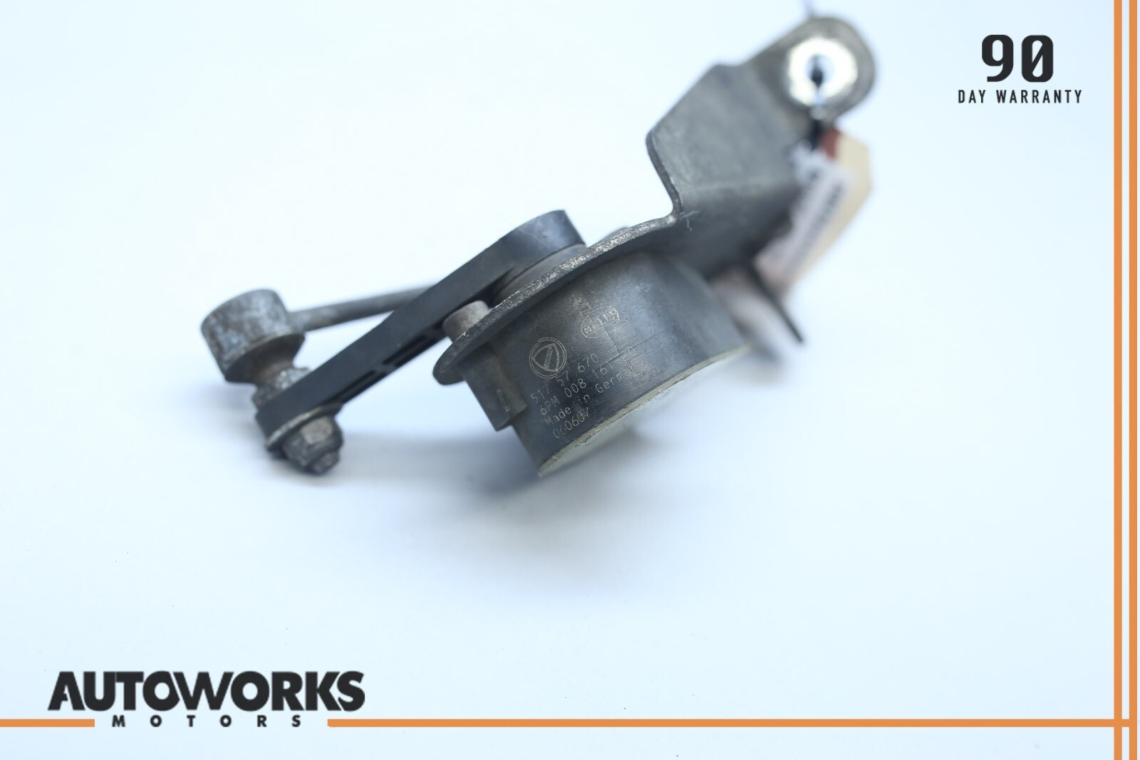 03-08 Maserati Quattroporte M139 Rear Right Suspension Height Level Sensor OEM