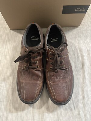CLARKS Mens Cotrell walk Low Top Lace Up Fashion Sneakers 