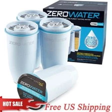 Culligan ZeroWater Official Replacement Filter,5-Stage 0 TDS Filter Replacement
