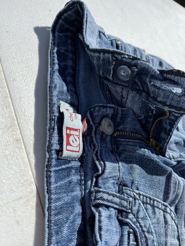 Girls Denim LEI Capris and Revolts Jeans Designer Girls Jean Pants EUC SIZE 10 - Picture 4 of 15