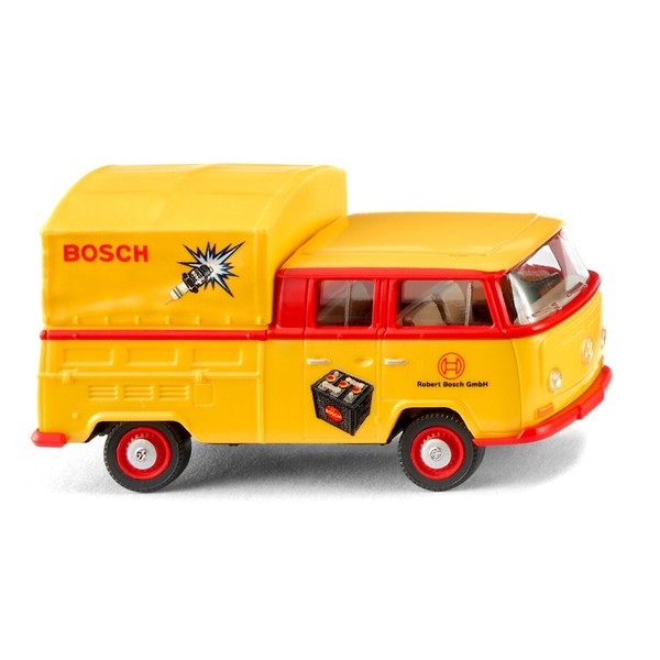 "Wiking® 1:87 Vw T2 Doppelkabine \"Bosch\" 031406 Neuheit 02 2024 Neu UngeöFfnet"-image