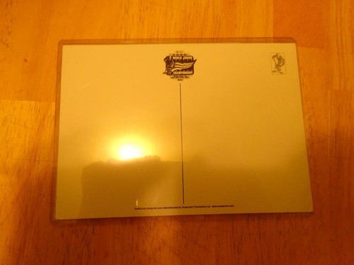 Grandes tenedores autografiados por Alexander Ovechkin del Campeonato Mundial Junior 2005, Nuevo D. - Imagen 3 de 4
