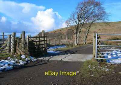 Photo 6x4 Cattle Grid in Glen Tig Colmonell This track lies on the north  c2010