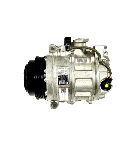 Original Mercedes-Benz A0008304702 Compressor, Conditioning W205 C205 A217 C217 - Picture 2 of 7