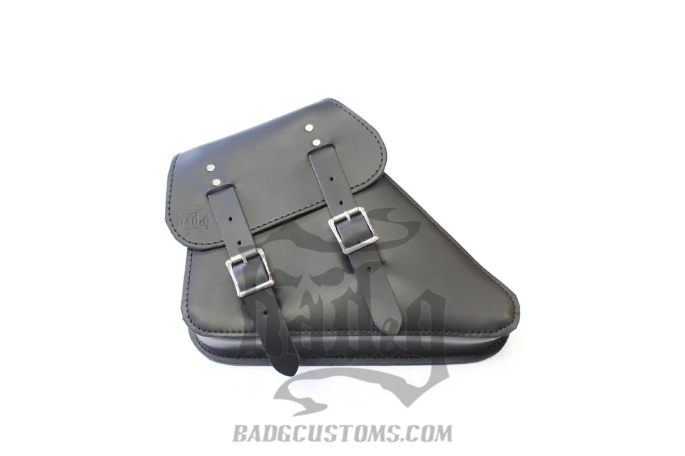 Alforje Harley V-ROD MUSCLE LEFT Side BOLSA SOLO PRETA - VRL02 BAD&G CustomS - Imagem 3 de 4