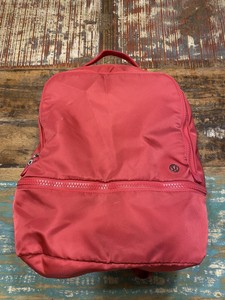 lululemon pink backpack