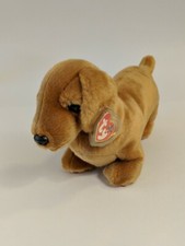Ty Beanie Buddy Original -  Weenie  the Dachshund / Released in 2000
