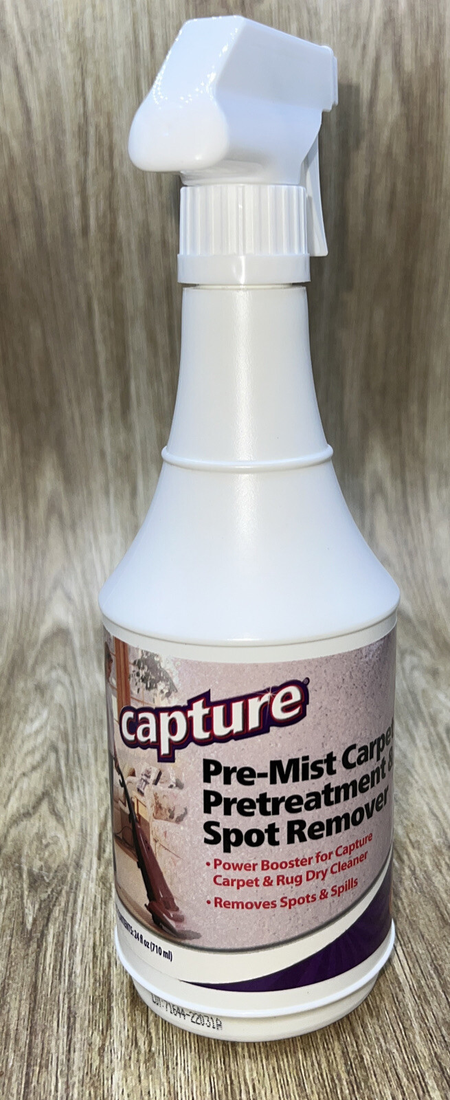 New Milliken Capture PreMist Carpet Pretreatment & Spot Remover 24 fl